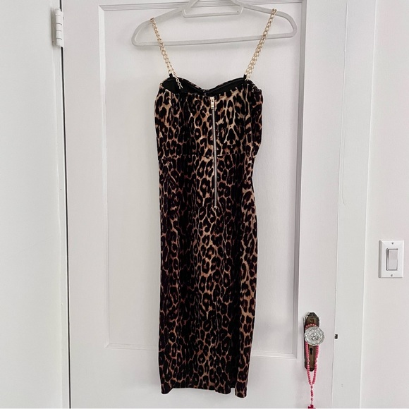 Fashion Nova Leopard Print Midi Dress - Picture 10 of 10